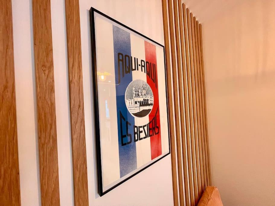 Appartement Le Repaire Blterrois à Béziers Extérieur photo